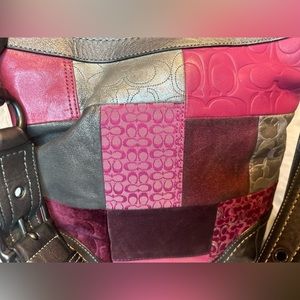 Vintage Coach Patchwork bag in GUC